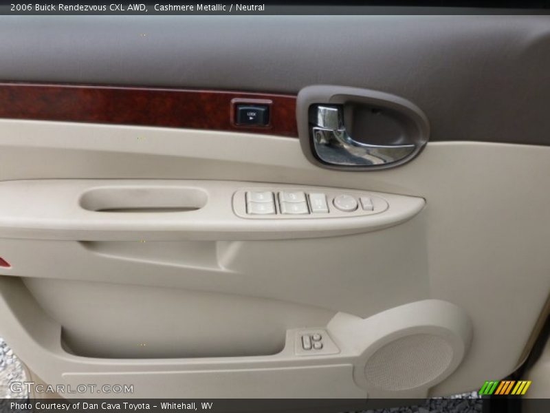 Cashmere Metallic / Neutral 2006 Buick Rendezvous CXL AWD