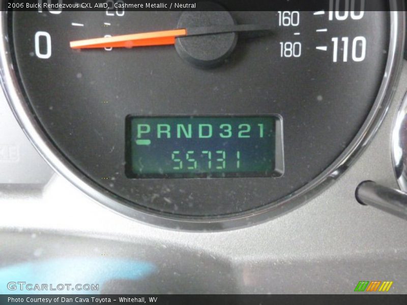Cashmere Metallic / Neutral 2006 Buick Rendezvous CXL AWD