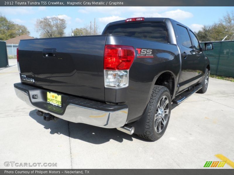 Magnetic Gray Metallic / Graphite 2012 Toyota Tundra TSS CrewMax