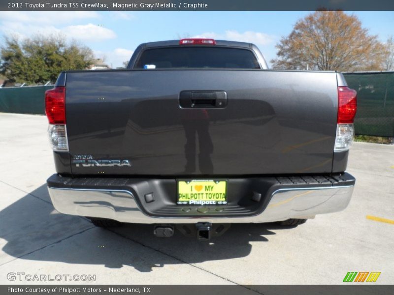 Magnetic Gray Metallic / Graphite 2012 Toyota Tundra TSS CrewMax