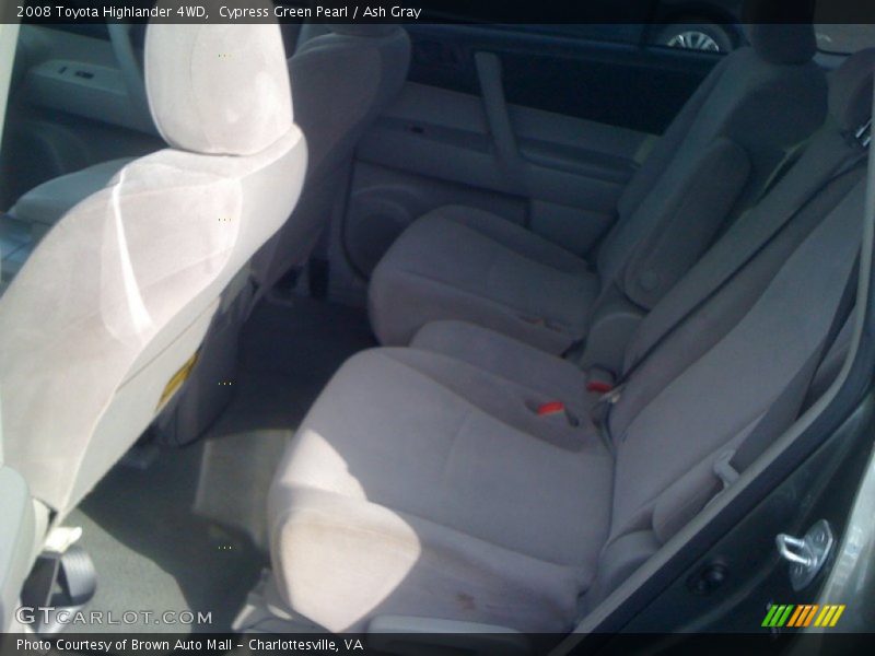 Cypress Green Pearl / Ash Gray 2008 Toyota Highlander 4WD