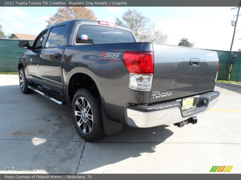 Magnetic Gray Metallic / Graphite 2012 Toyota Tundra TSS CrewMax