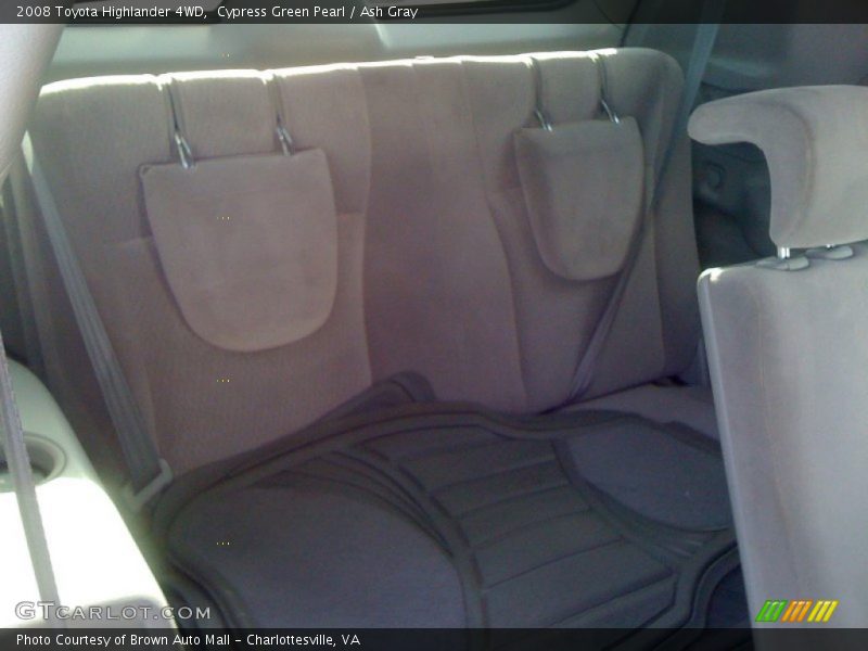 Cypress Green Pearl / Ash Gray 2008 Toyota Highlander 4WD