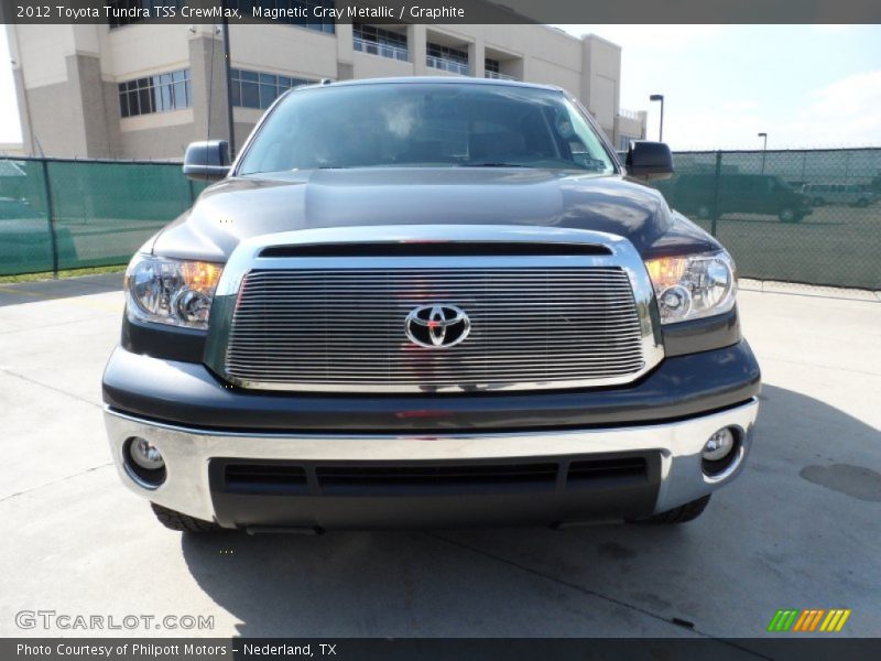Magnetic Gray Metallic / Graphite 2012 Toyota Tundra TSS CrewMax