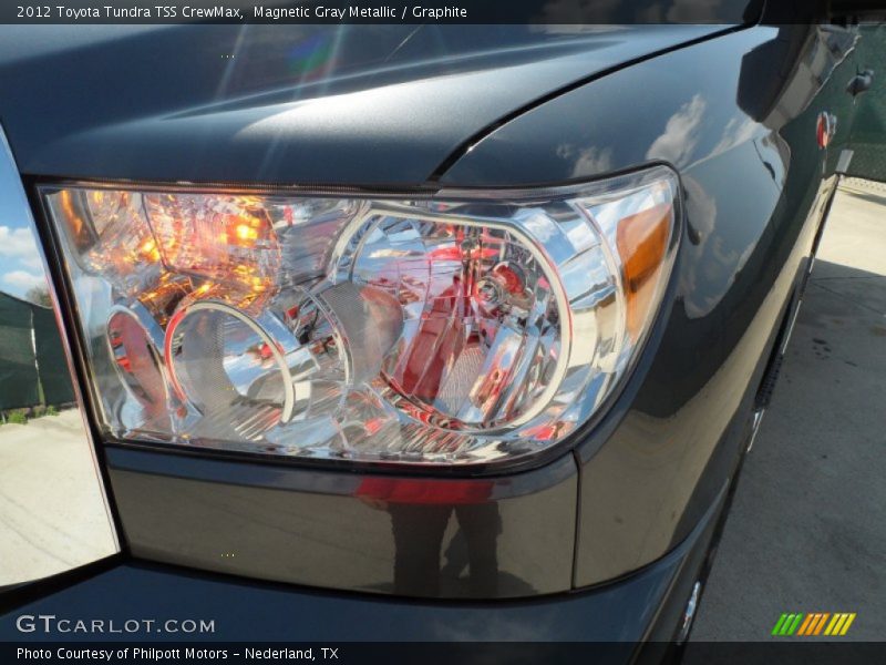 Magnetic Gray Metallic / Graphite 2012 Toyota Tundra TSS CrewMax