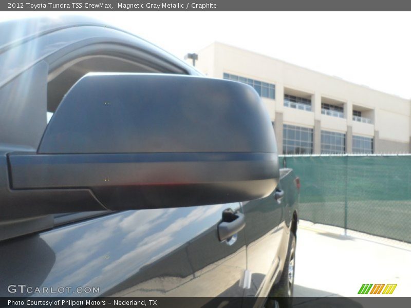 Magnetic Gray Metallic / Graphite 2012 Toyota Tundra TSS CrewMax