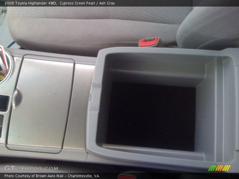Cypress Green Pearl / Ash Gray 2008 Toyota Highlander 4WD