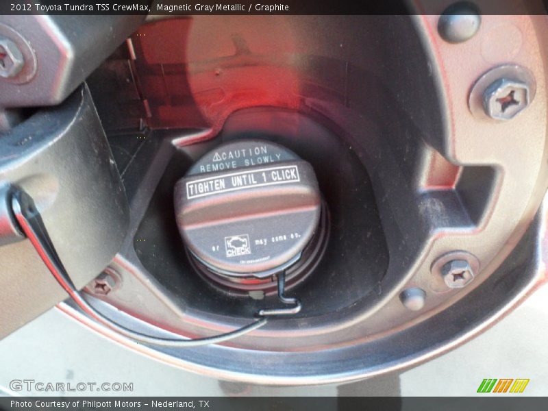 Magnetic Gray Metallic / Graphite 2012 Toyota Tundra TSS CrewMax