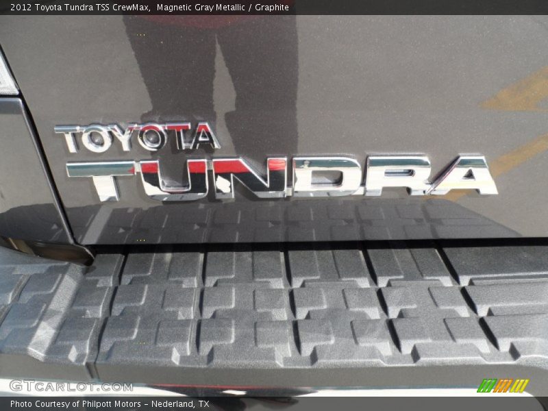 Magnetic Gray Metallic / Graphite 2012 Toyota Tundra TSS CrewMax