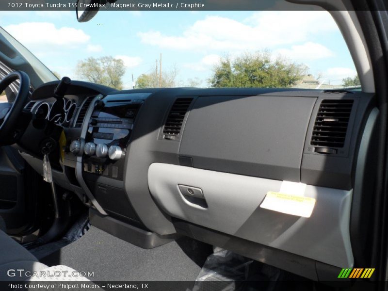 Magnetic Gray Metallic / Graphite 2012 Toyota Tundra TSS CrewMax