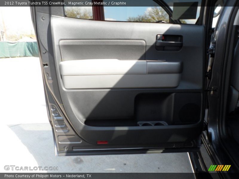 Magnetic Gray Metallic / Graphite 2012 Toyota Tundra TSS CrewMax