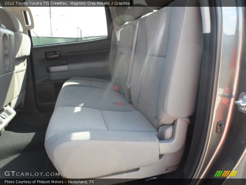 Magnetic Gray Metallic / Graphite 2012 Toyota Tundra TSS CrewMax