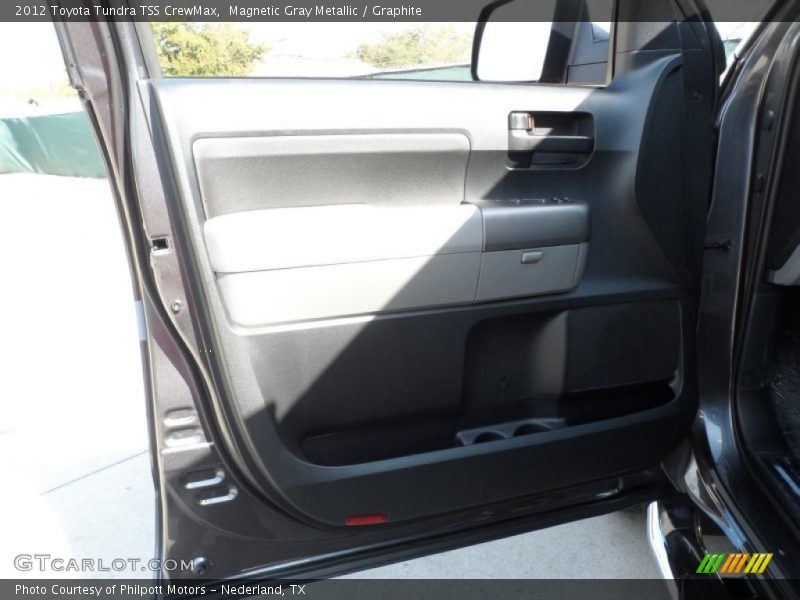 Magnetic Gray Metallic / Graphite 2012 Toyota Tundra TSS CrewMax