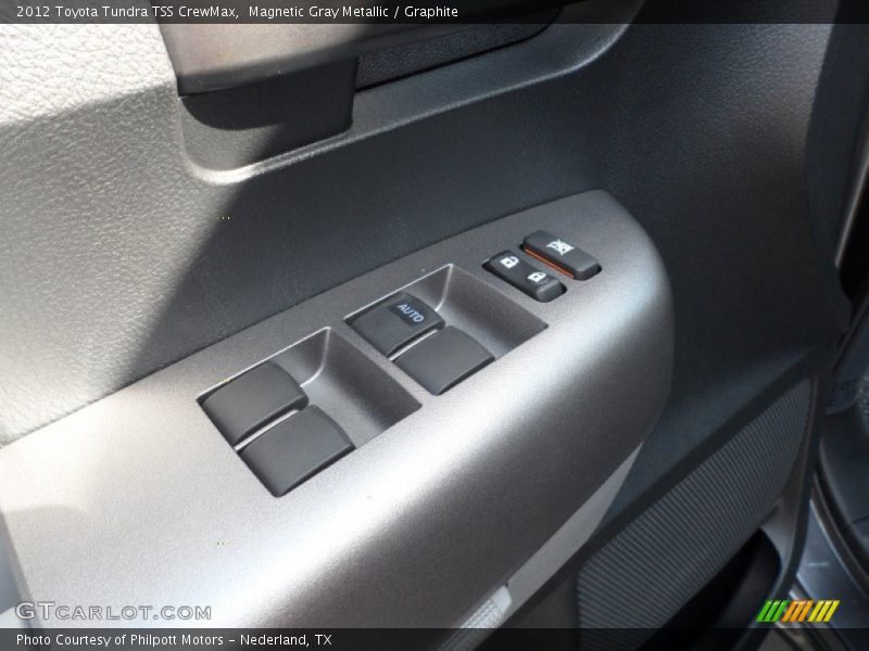 Magnetic Gray Metallic / Graphite 2012 Toyota Tundra TSS CrewMax