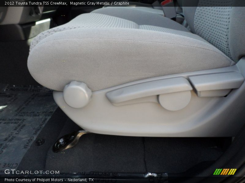 Magnetic Gray Metallic / Graphite 2012 Toyota Tundra TSS CrewMax