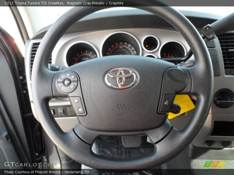 Magnetic Gray Metallic / Graphite 2012 Toyota Tundra TSS CrewMax