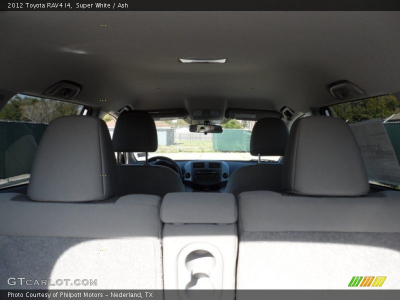 Super White / Ash 2012 Toyota RAV4 I4