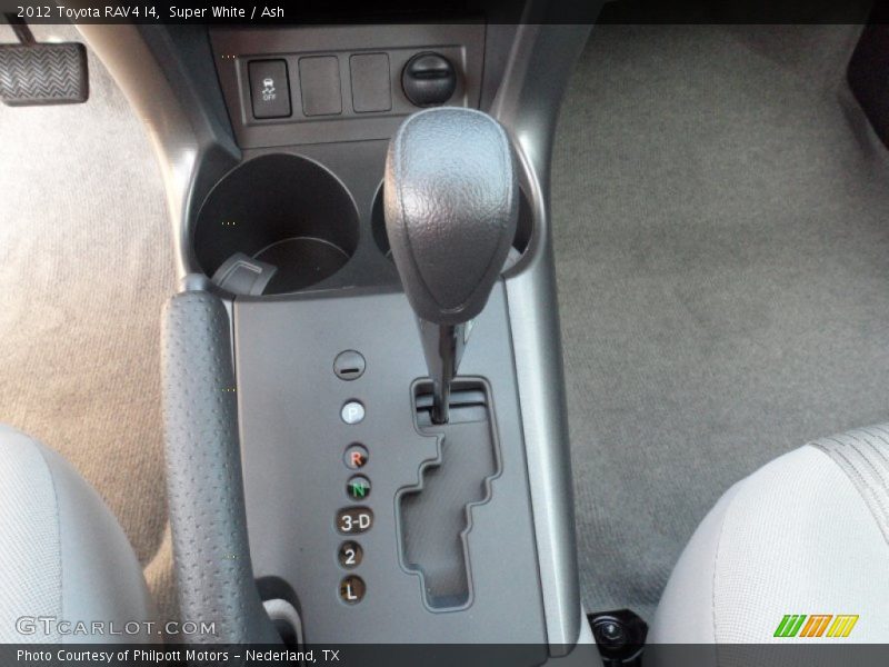 Super White / Ash 2012 Toyota RAV4 I4