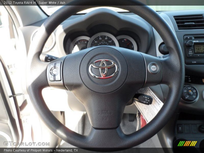 Super White / Ash 2012 Toyota RAV4 I4