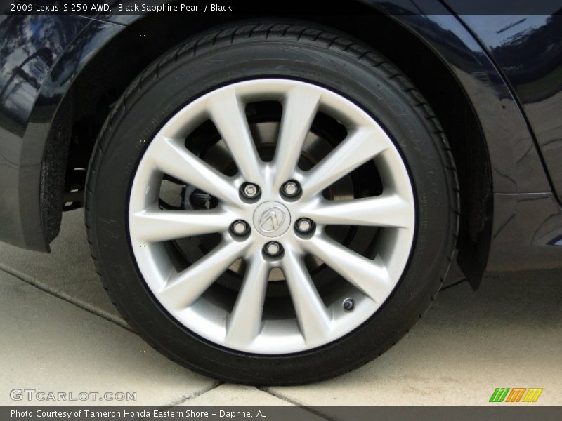  2009 IS 250 AWD Wheel