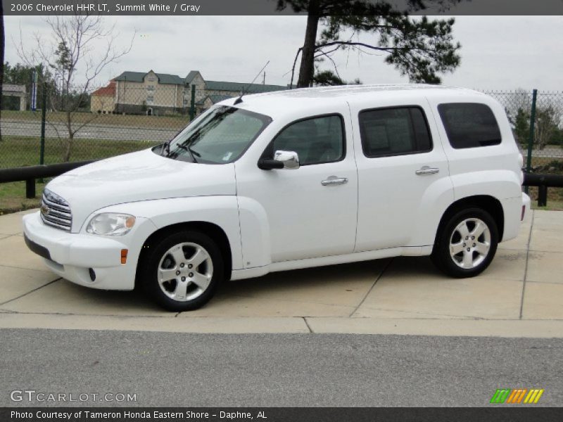 Summit White / Gray 2006 Chevrolet HHR LT