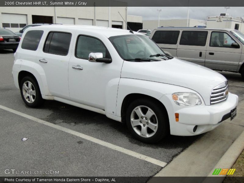 Summit White / Gray 2006 Chevrolet HHR LT