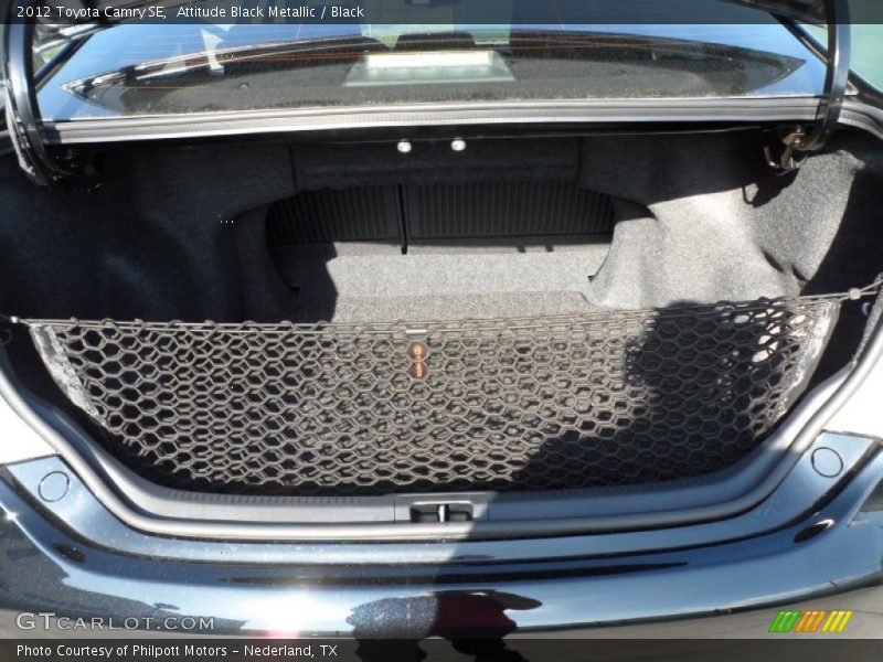 Attitude Black Metallic / Black 2012 Toyota Camry SE