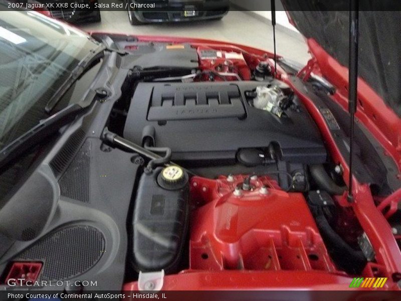  2007 XK XK8 Coupe Engine - 4.2 Liter DOHC 32-Valve VVT V8