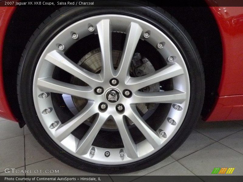  2007 XK XK8 Coupe Wheel