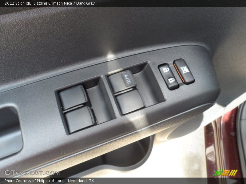 Sizzling Crimson Mica / Dark Gray 2012 Scion xB