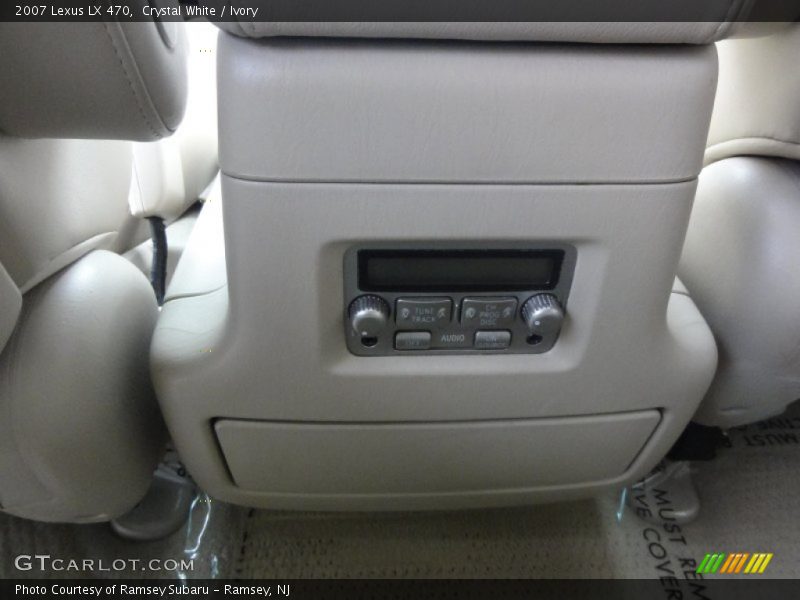 Crystal White / Ivory 2007 Lexus LX 470