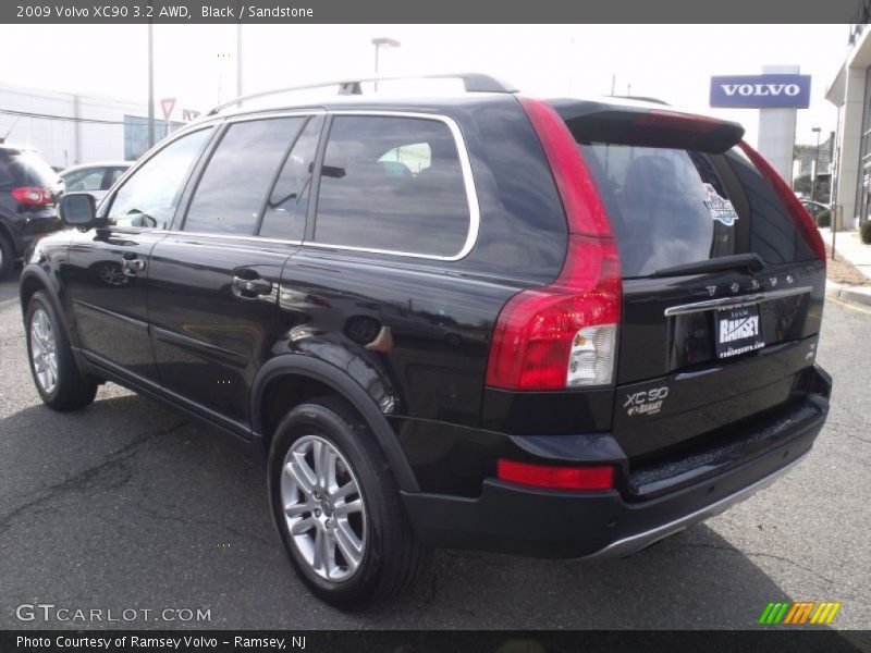 Black / Sandstone 2009 Volvo XC90 3.2 AWD