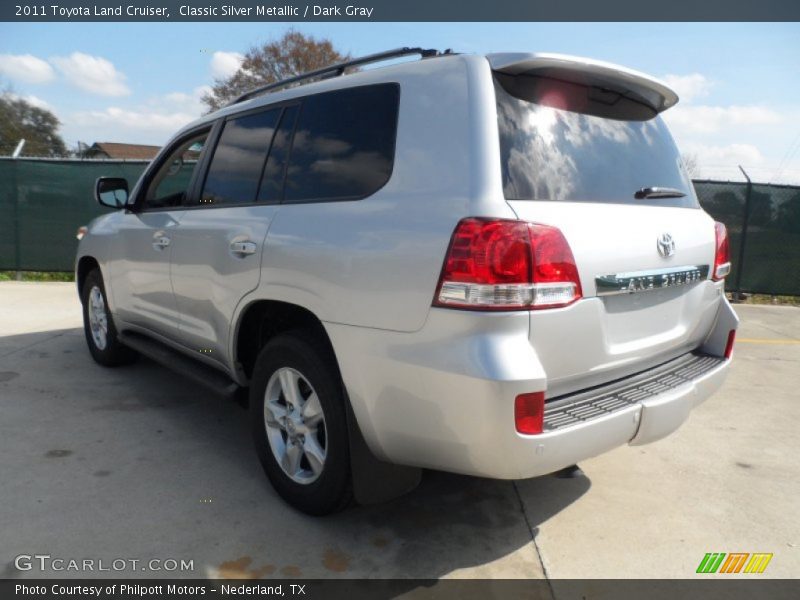 Classic Silver Metallic / Dark Gray 2011 Toyota Land Cruiser