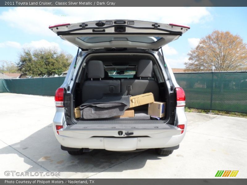 Classic Silver Metallic / Dark Gray 2011 Toyota Land Cruiser
