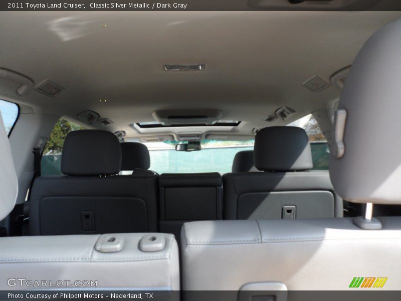 Classic Silver Metallic / Dark Gray 2011 Toyota Land Cruiser