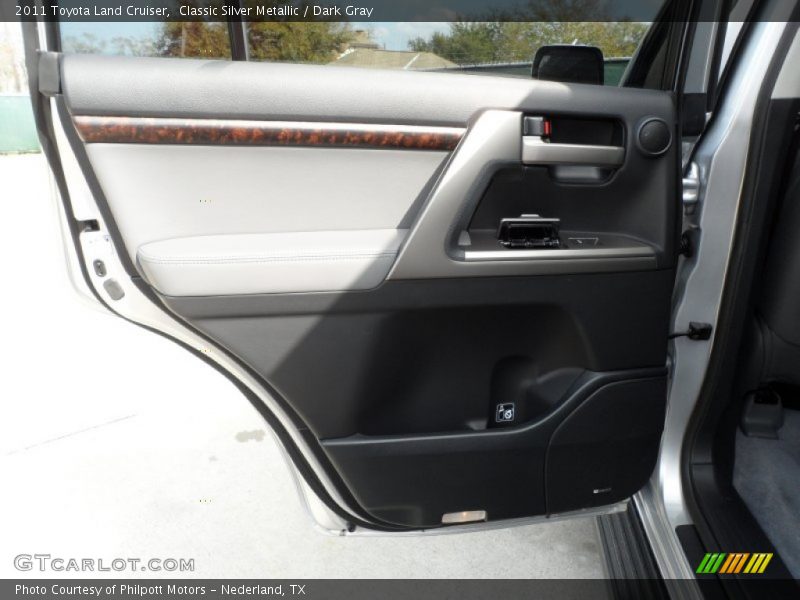 Classic Silver Metallic / Dark Gray 2011 Toyota Land Cruiser