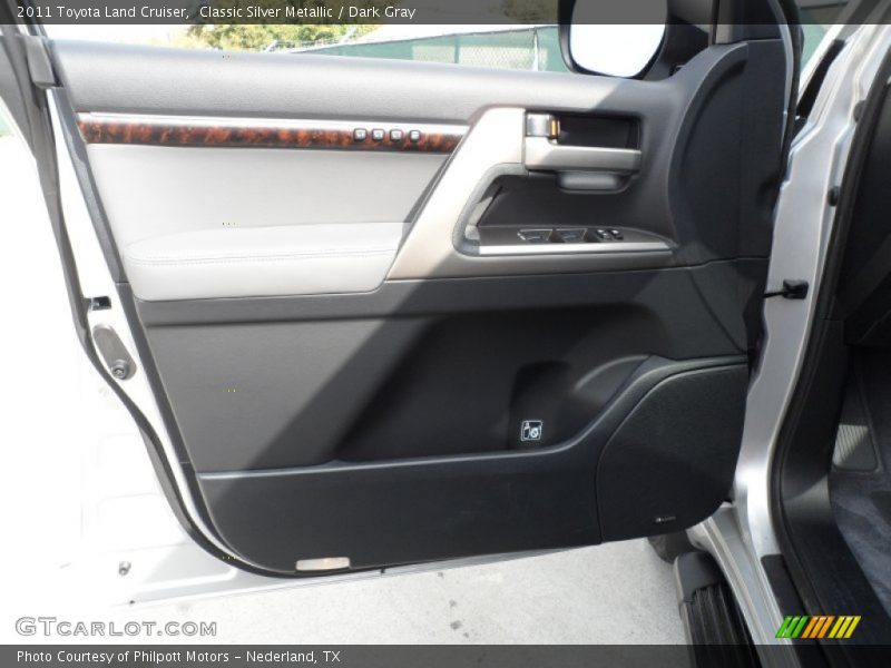 Classic Silver Metallic / Dark Gray 2011 Toyota Land Cruiser