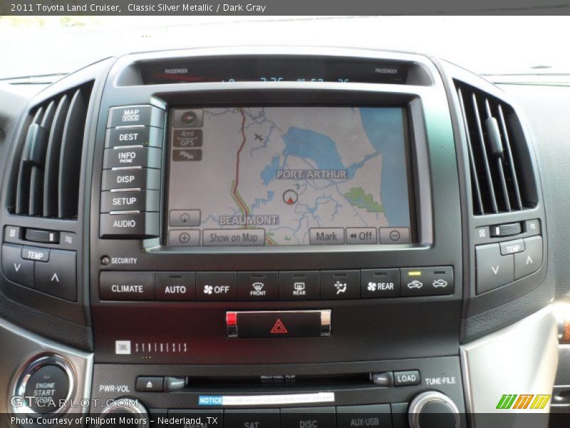 Classic Silver Metallic / Dark Gray 2011 Toyota Land Cruiser