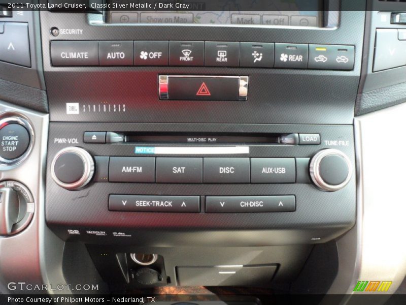 Classic Silver Metallic / Dark Gray 2011 Toyota Land Cruiser