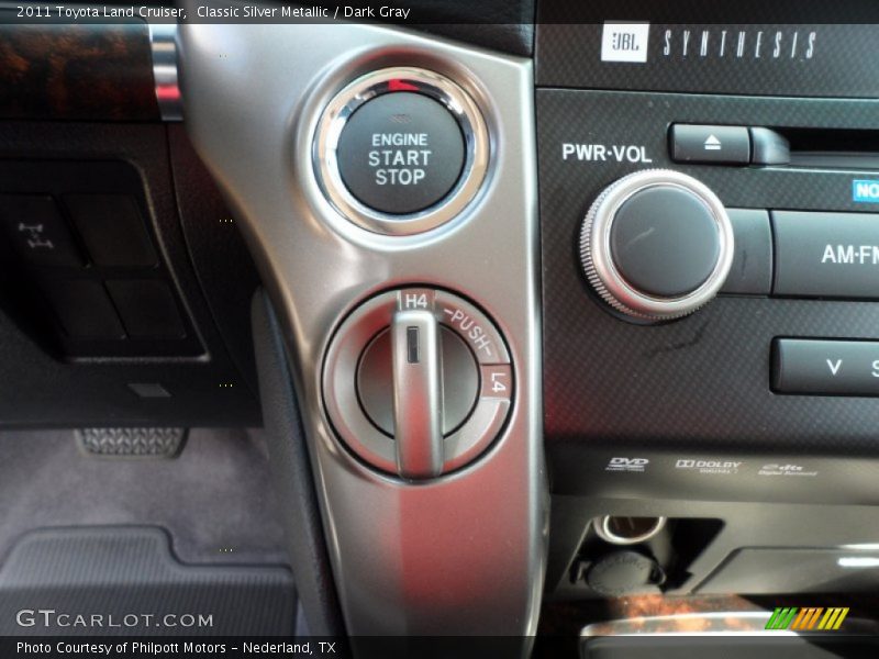 Classic Silver Metallic / Dark Gray 2011 Toyota Land Cruiser