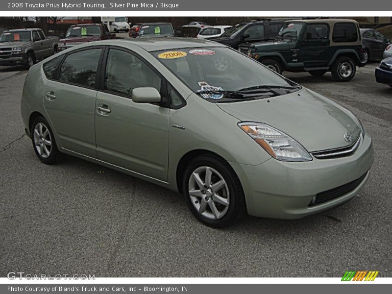 Silver Pine Mica / Bisque 2008 Toyota Prius Hybrid Touring