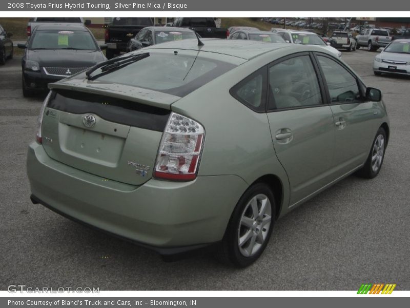 Silver Pine Mica / Bisque 2008 Toyota Prius Hybrid Touring