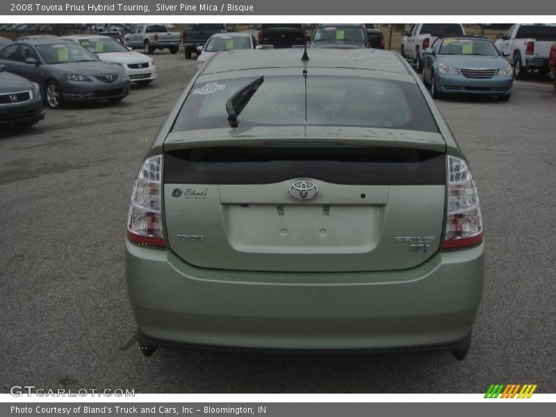 Silver Pine Mica / Bisque 2008 Toyota Prius Hybrid Touring