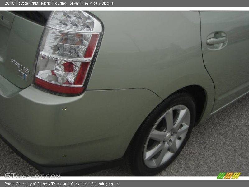 Silver Pine Mica / Bisque 2008 Toyota Prius Hybrid Touring