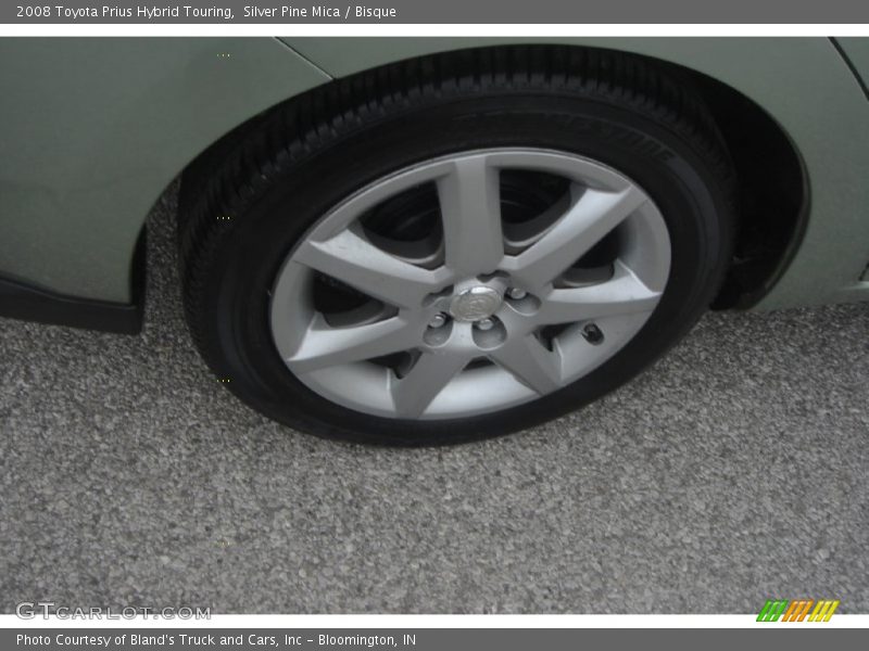Silver Pine Mica / Bisque 2008 Toyota Prius Hybrid Touring