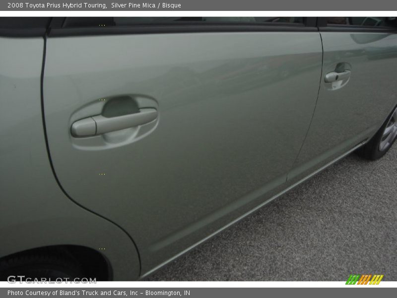 Silver Pine Mica / Bisque 2008 Toyota Prius Hybrid Touring