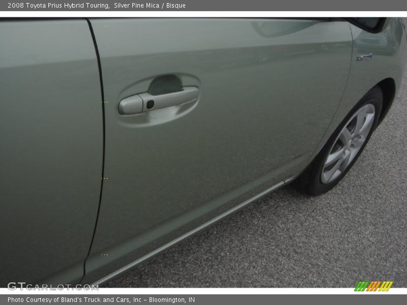Silver Pine Mica / Bisque 2008 Toyota Prius Hybrid Touring