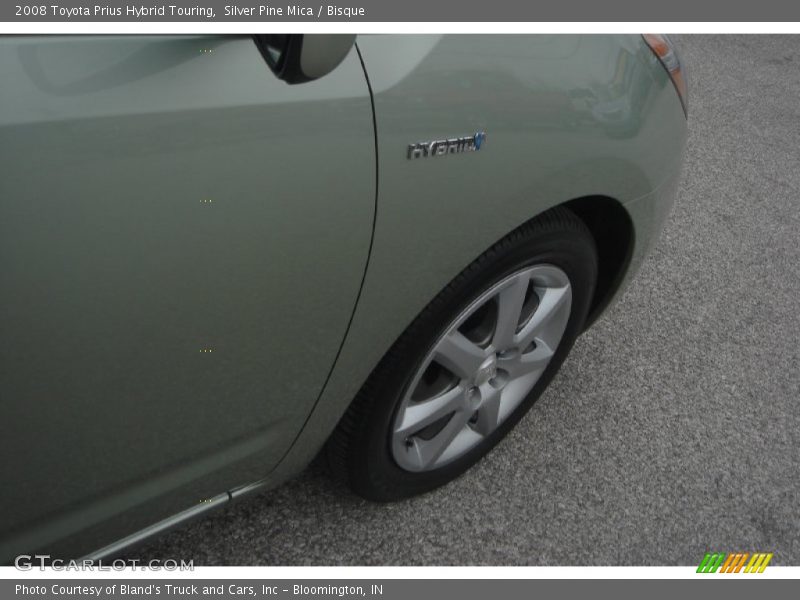 Silver Pine Mica / Bisque 2008 Toyota Prius Hybrid Touring