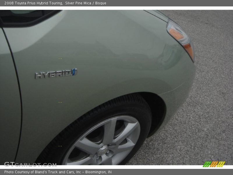 Silver Pine Mica / Bisque 2008 Toyota Prius Hybrid Touring
