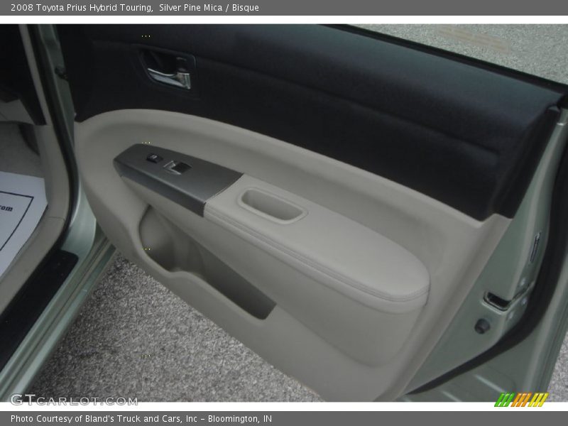 Silver Pine Mica / Bisque 2008 Toyota Prius Hybrid Touring